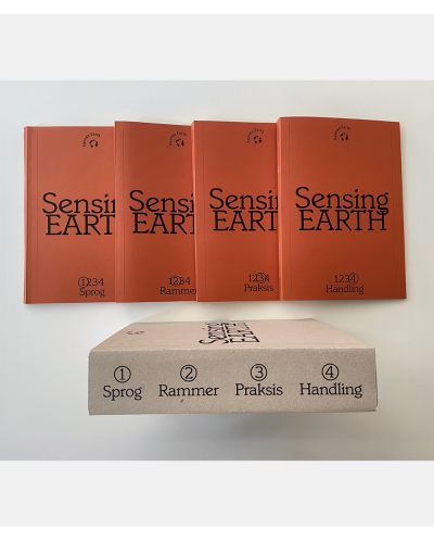 Sensing Earth Vol I-4 - kassette